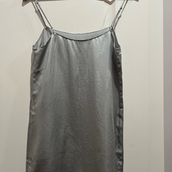 Aritzia Babaton Metallic Blue Dress - Picture 2 of 5